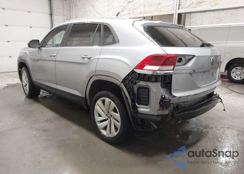 2023 Volkswagen Atlas Cross Sport 2.0T Se W/Technology из США, поврежденный, VIN 1V2KC2CA6PC210593